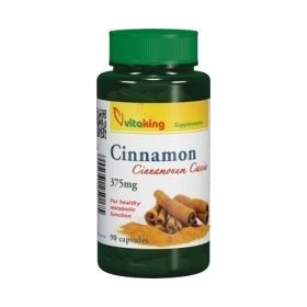 Vitaking Fahéj 375mg (90) kapszula