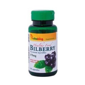 Vitaking Fekete Áfonya 470mg Bilberry (90) kapszula