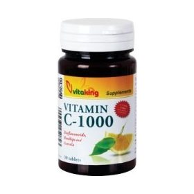 Vitaking C-1000 Bioflavonoid Acerola 30 tabletta