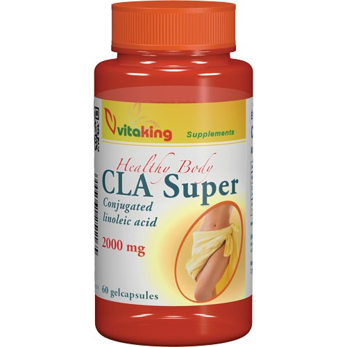 Vitaking CLA Super 2000mg (60) gélkapszula