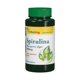 Vitaking Spirulina alga 500mg (200) tabletta