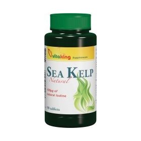 Vitaking Sea Kelp tengeri alga 150mcg (90) tabletta