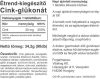 Vitaking Cink-glükonát 25 mg (90) tabletta