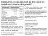 Vitaking CalMag Citrate + D-400 vitamin (90) lágykapszula