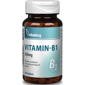 Vitaking B1 vitamin 250mg (100) tabletta
