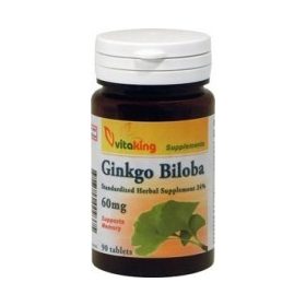 Vitaking Ginkgo Biloba 60mg (90) tabletta