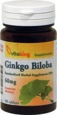 Vitaking Ginkgo Biloba 60mg (90) tabletta