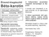 Vitaking Beta Carotine 15mg (100) lágykapszula