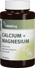 Vitaking CalMag 500mg/250mg (100) tabletta