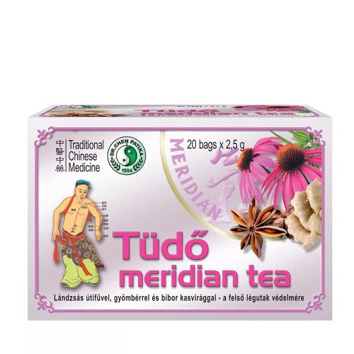 Dr. Chen Tüdő meridian filteres tea 20x2,5g