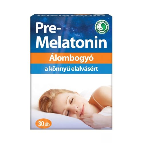 Dr. Chen Pre-Melatonin Álombogyó 30db kapszula