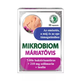 Dr. Chen Mikrobiom máriatövis 30db kapszula