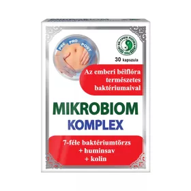 Dr. Chen Mikrobiom komplex 30db kapszula