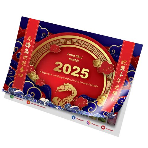 Dr. Chen Feng Shui naptár 2025