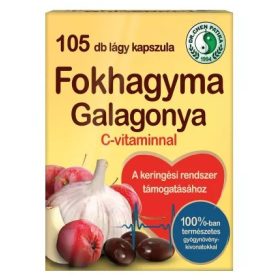   Dr. Chen Fokhagyma és Galagonya 105db lágyzselatin kapszula