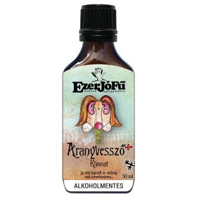   EzerJóFű Aranyvessző+ kivonat 50ml alkoholmentes, növényi glicerinnel