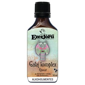   EzerJóFű Galaj komplex kivonat 50ml alkoholmentes, növényi glicerinnel