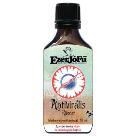   EzerJóFű Antivirális kivonat 50ml alkoholmentes, növényi glicerinnel