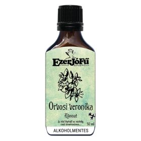  EzerJóFű Orvosi veronika kivonat 50ml alkoholmentes, növényi glicerinnel