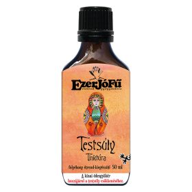   EzerJóFű Testsúly tinktúra 50ml folyékony étrend-kiegészító
