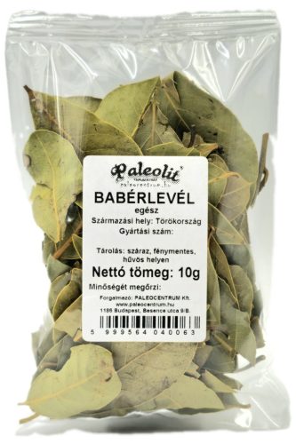 Paleolit Babérlevél egész 10g