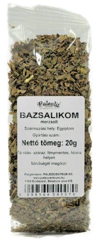 Paleolit Bazsalikom morzsolt 20g