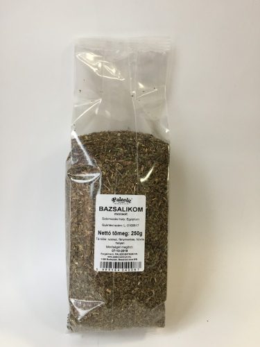 Paleolit Bazsalikom morzsolt 250g