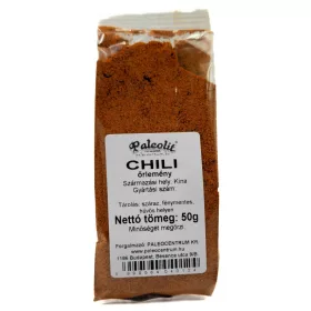 Paleolit Chili őrlemény 50g Chili powder