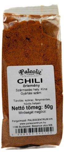 Paleolit Chili őrlemény 50g