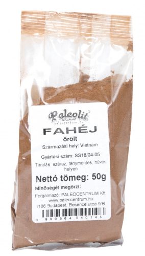 Paleolit Fahéj őrölt 50g