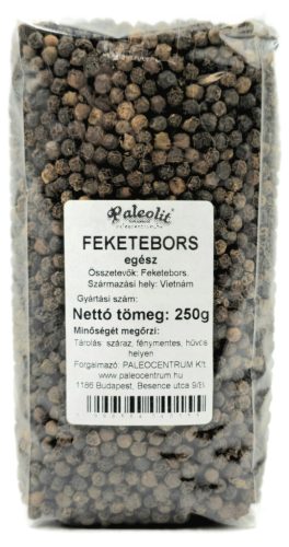 Paleolit Feketebors szemes 250g