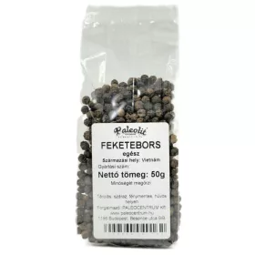 Paleolit Feketebors szemes 50g 550g/l Black Pepper cleaned