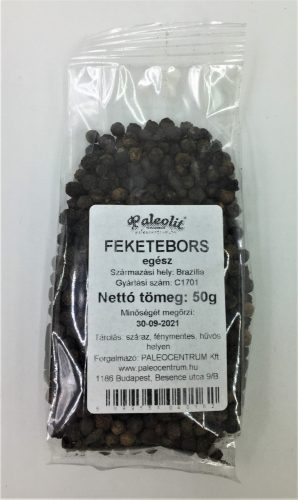 Paleolit Feketebors szemes 50g