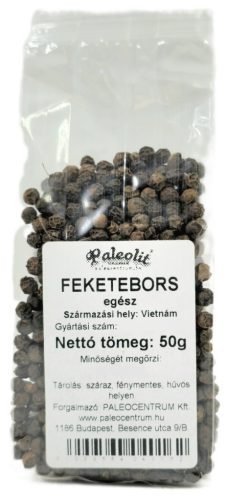 Paleolit Feketebors szemes 50g