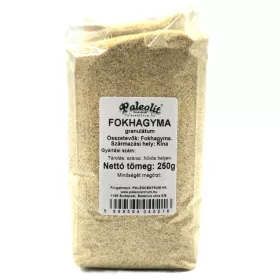   Paleolit Fokhagyma granulátum 250g Garlic granules 26-40 mesh