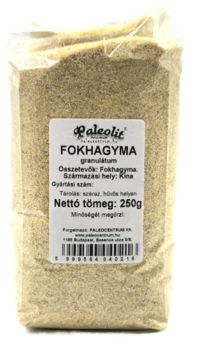 Paleolit Fokhagyma granulátum 250g