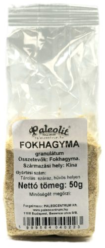 Paleolit Fokhagyma granulátum 50g