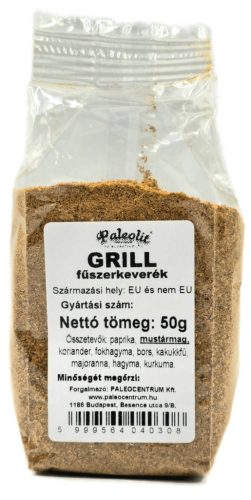 Paleolit Grill fűszerkeverék 50g