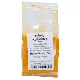 Paleolit Kurkuma őrölt 50g Turmeric powder orange