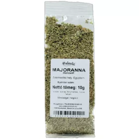 Paleolit Majoranna morzsolt 10g Marjoram without stems