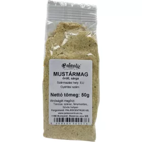 Paleolit Mustármag őrölt sárga 50g Yellow mustard powder