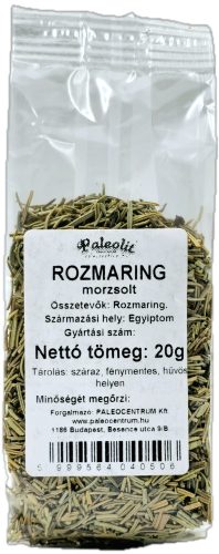 Paleolit Rozmaring morzsolt 20g