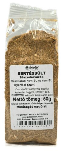 Paleolit Sertéssült fűszerkeverék 50g