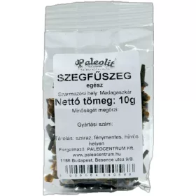 Paleolit Szegfűszeg egész, prémium 10g Whole cloves