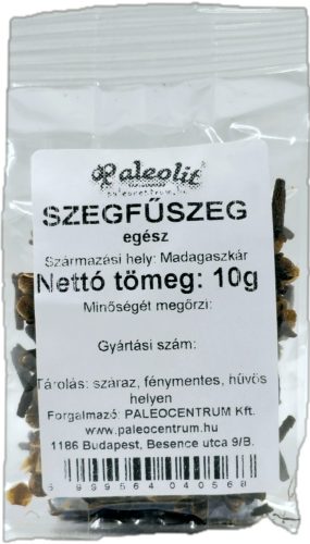 Paleolit Szegfűszeg egész, prémium 10g