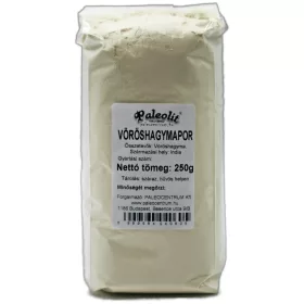 Paleolit Vöröshagymapor 250g Onion powder