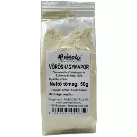 Paleolit Vöröshagymapor 50g Onion powder