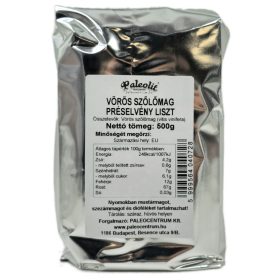 Paleolit Vörös szőlőmagliszt 500g préselvényből