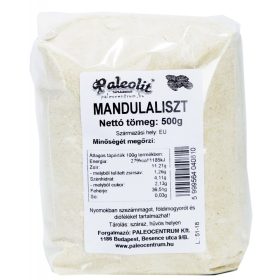 Paleolit Mandulaliszt zsírtalan 500g (préselvényből)