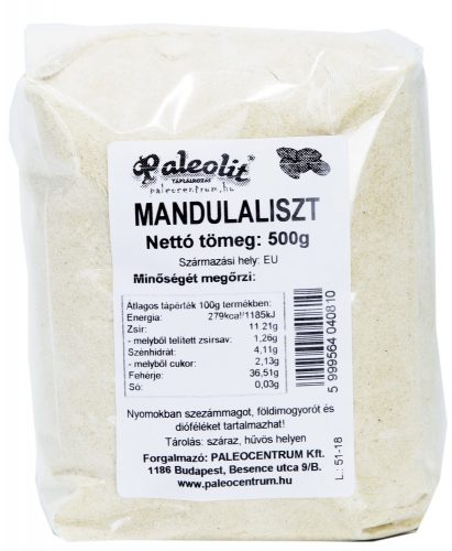 Paleolit Mandula préselvény liszt 500g